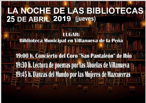 La noche de las Bibliotecas